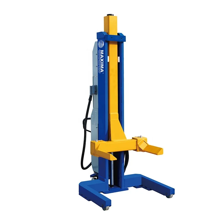 Maxima Fc55 4 Column Double Car Lift Pneumatic  Lifting Column Lift