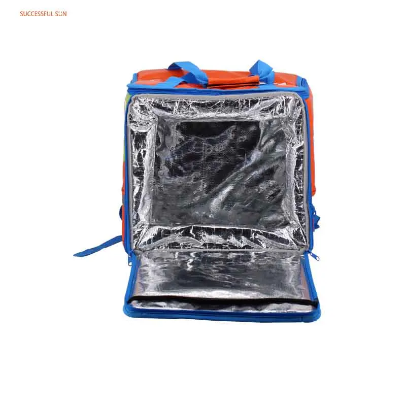 product wholesale food delivery bags with motorcycle high quality cooler backpack for take away with led display-7
