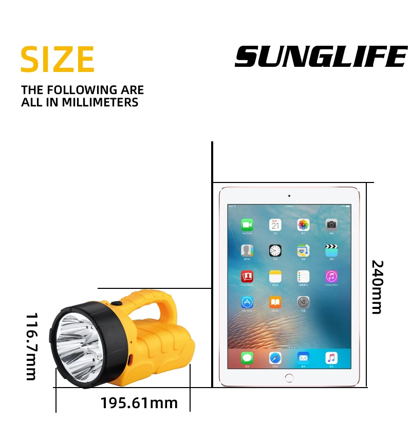 Отличный внешний вид, супер яркий светодиодный перезаряжаемый фонарик