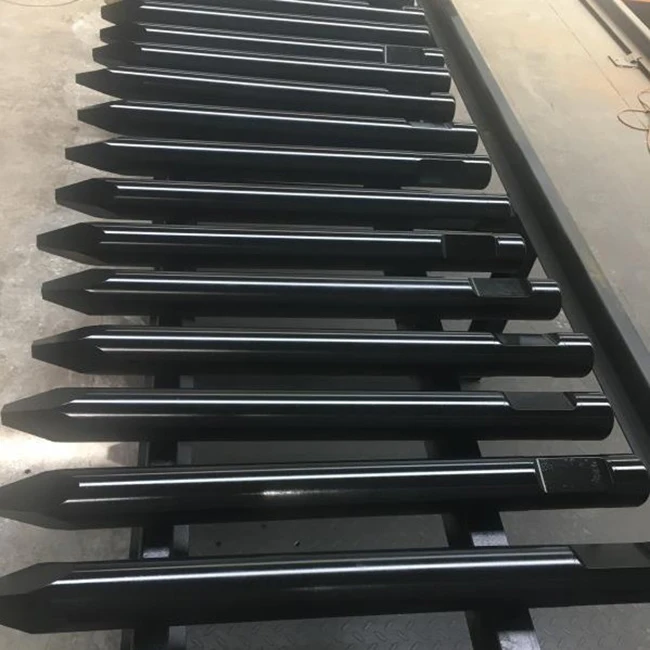 NPK E102 E106 E200 E202 E204 E203 H14x H8x H12x Hydraulic Breaker Moil Point Rod Chisel Tool for Mini Excavator Backhoe Loader