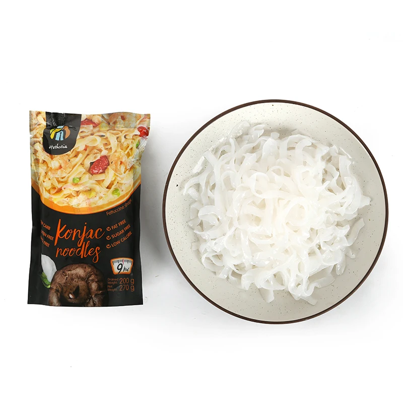 Weight Loss Noodle Manufacture Wholesale Halal Korean Tagliatelle