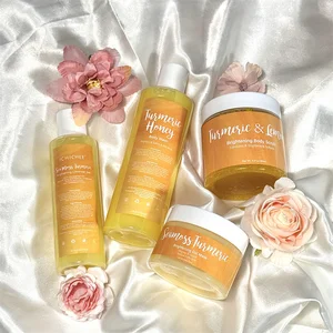 Hot Selling Brightening Sea Moss Turmeric Gel Mask with Great Price Natural skin care