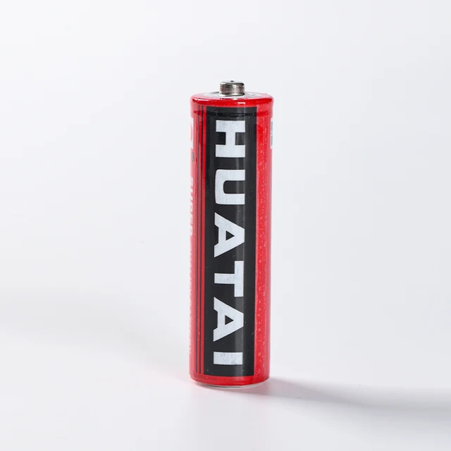 Hot Selling Zinc Carbon Battery Um3 Aa R6 R6S Um3 Dry Cell Batteries