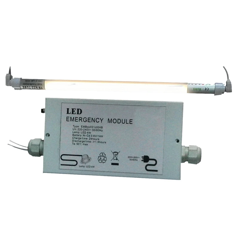 4~70W 1000V Dimmable Fluorescent Light Emergency Ballast