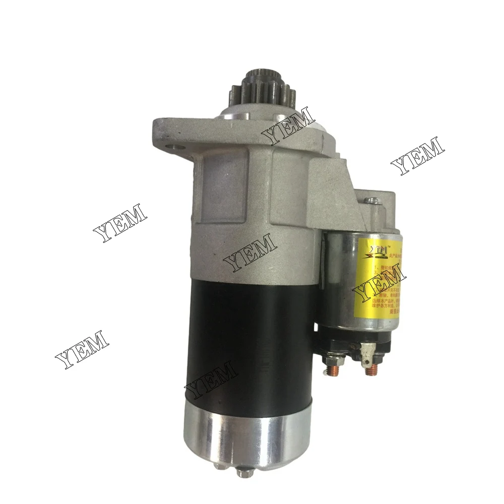 Brand New S4Q2 Starter Motor for Mitsubishi Engine.
