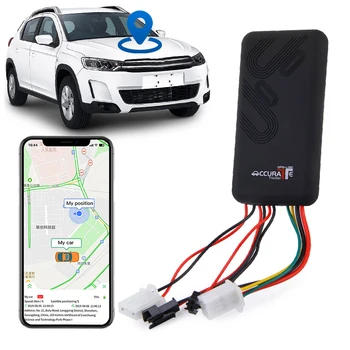 Car Tracker With Anti Jammer Covert Tracking Device 4G 3G Radio Magnetic Mini 2 Month Car Relay Gps Tracker With Audio