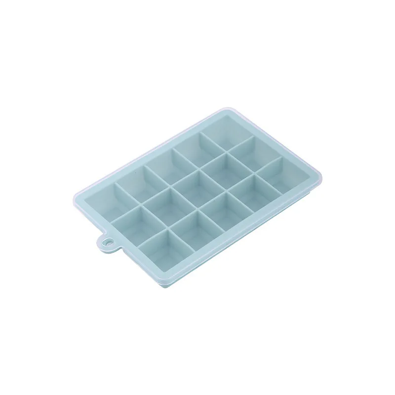 Silicone Square Ice Cube Tray Easy Release Ice Tray Supplier – Shenzhen  Kean Silicone Product Co.,Ltd.