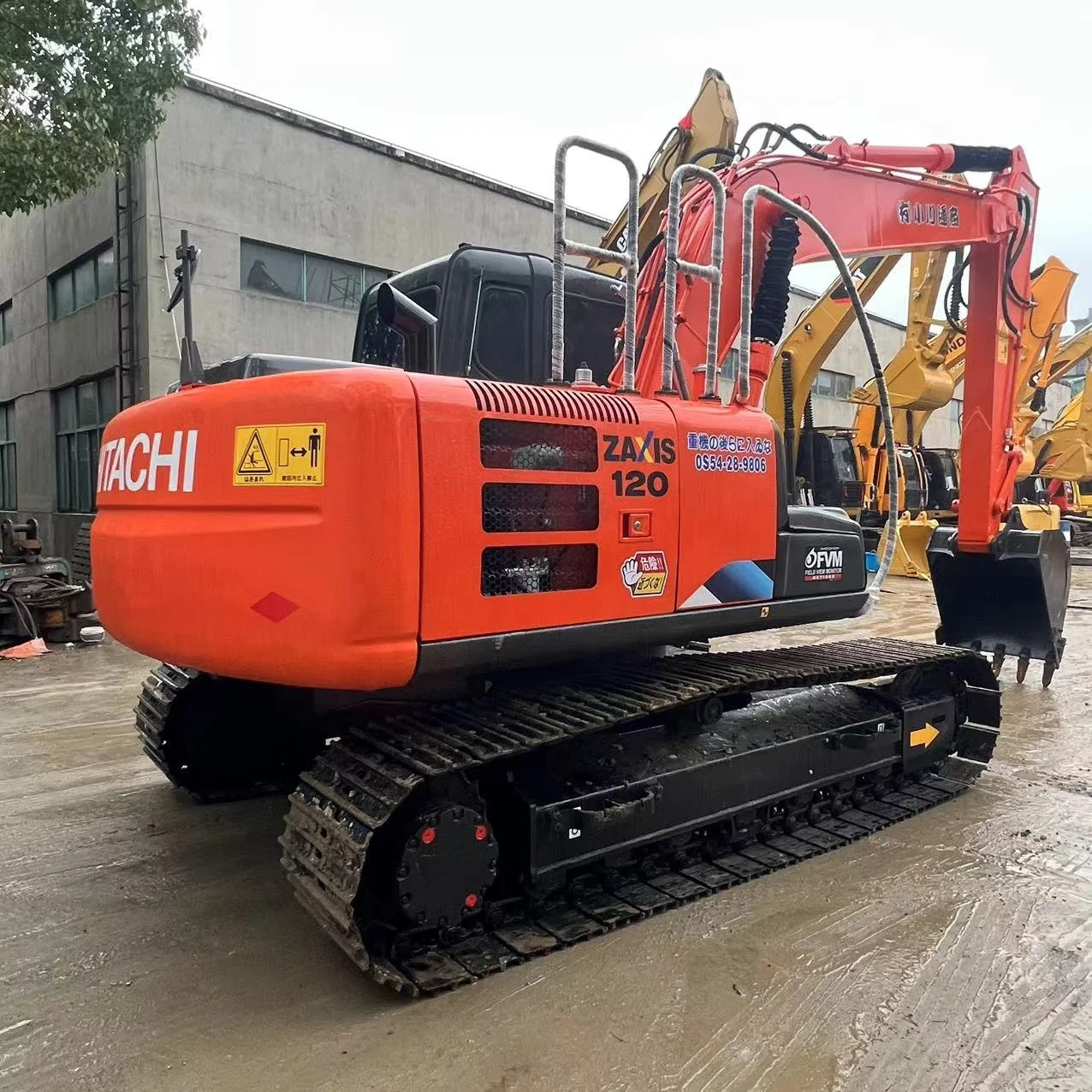 【東元】 2023 Year Original Japan Hitachi ZX120 Excavator for Sale