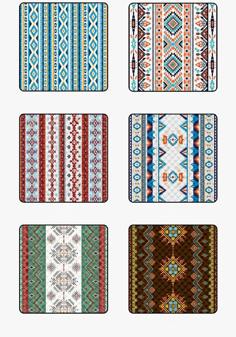 Extra Large Waterproof Picnic Mat Foldable Camping Mat For Family_voghion.com