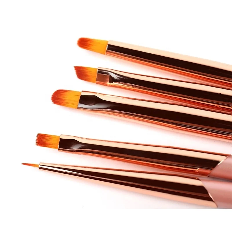 Pincel Para Esmalte De Unas 5 Unidades Lapiz De Dibujo Para Pintura En Gel Uv Accesorios Para Construccion De Extensiones Herramienta De Manicura Buy Pluma De Dibujo De Gel Uv Juego De Brochas Para Esmalte De