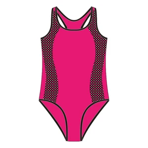 2026 Hot Sale Baby Swimwear Girls Fitness Racing Swimwear High Fashion and Functional for Little Athletes