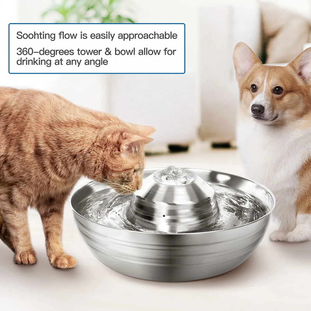 Yonghe 2021 Wholesale Customized 360 Degree Stainless Steel Water