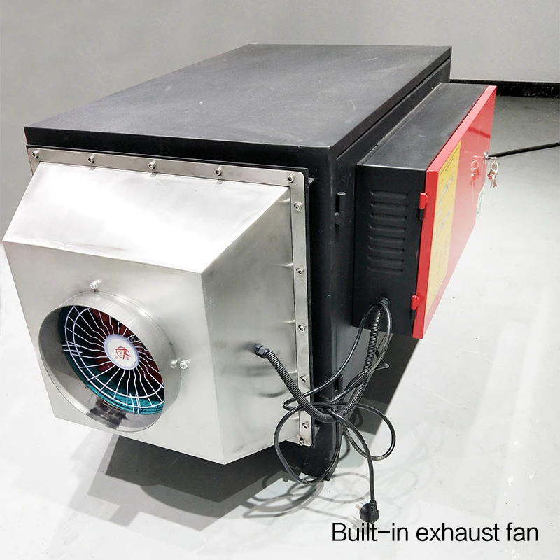 Заводская цена, послегорелка для кофе/дымовой фильтр из нержавеющей стали/электростатический осадитель для кофе