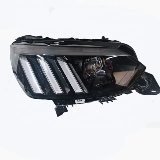 Original New LED Headlight Assembly with D2S Bulb Model 9828333580/9828333680 Perfect Fit for 2008-2021 Peugeot 208 2019