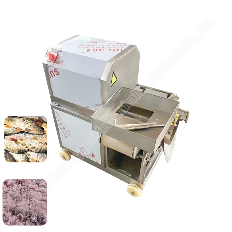 Milkfish Deboning Machine Fish Bone Removing Separating Machine Industrial Milkfish Deboning Machine