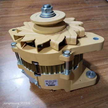 レア電気式NEW 90 AMP交流発電機コマツ対応600-825-9331 6008259230 6008219220 6008259130 KOMTASU铁交流发电机挖掘机PC600-7 90A用于小松交流发电机600-825-9331 600-825-9130 600-825-9430