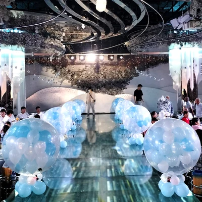 Wireless Best Remote Control Balloon Exploders for Luxury Ceiling Wedding Decoration