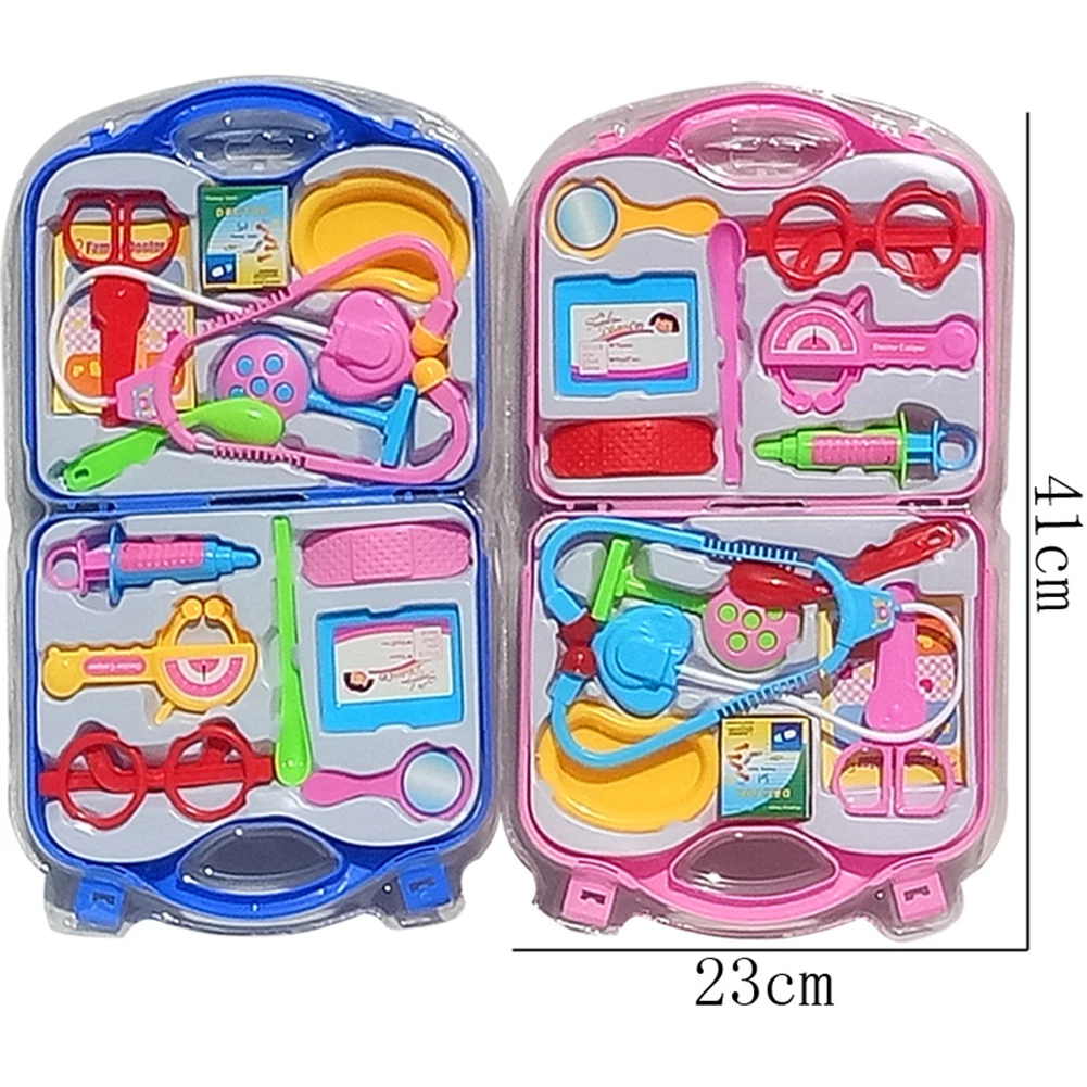 Лидер продаж Amazon детский врачебный набор пластиковые игрушки детские больничные ролевые игры развивающие для врачей и