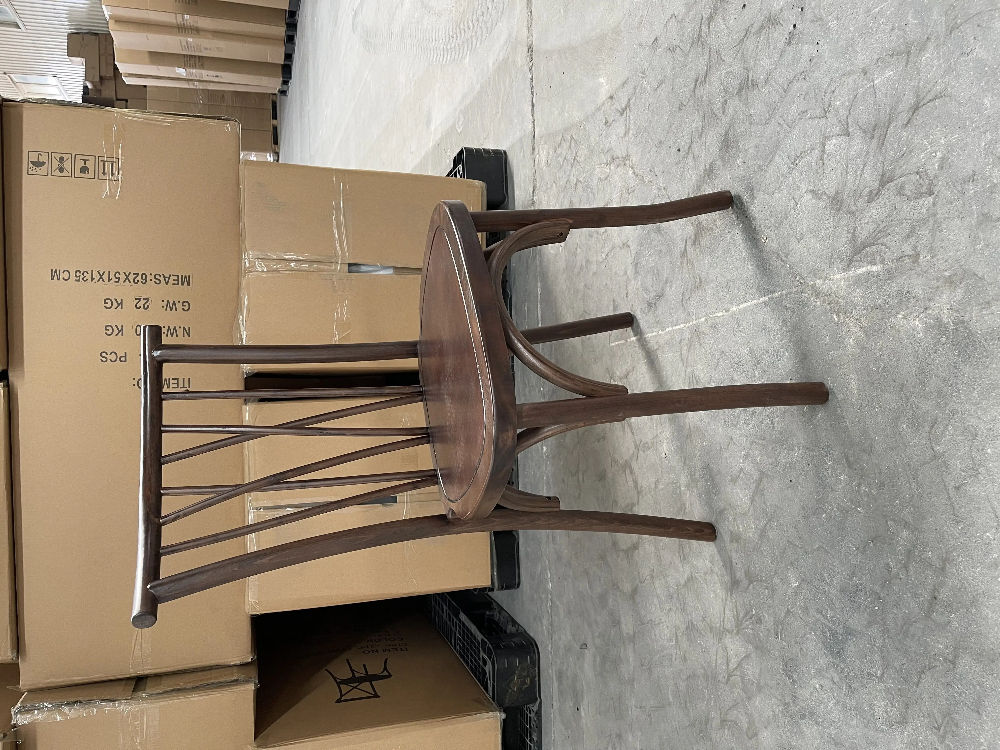 New Willow Cross Back Chair Stackable