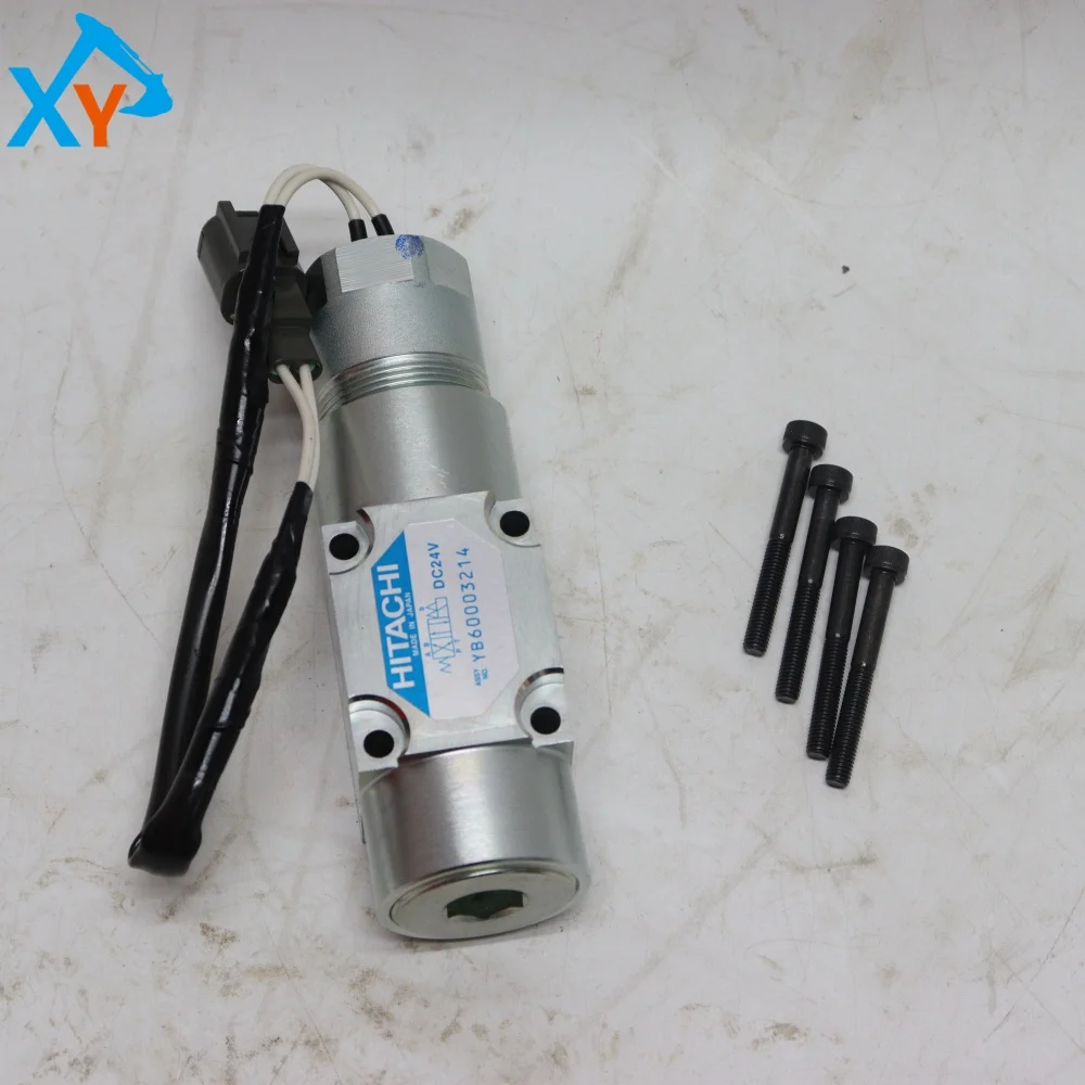 Original Genuine Solenoid Valve YB60003214 for Hitachi ZW180-6