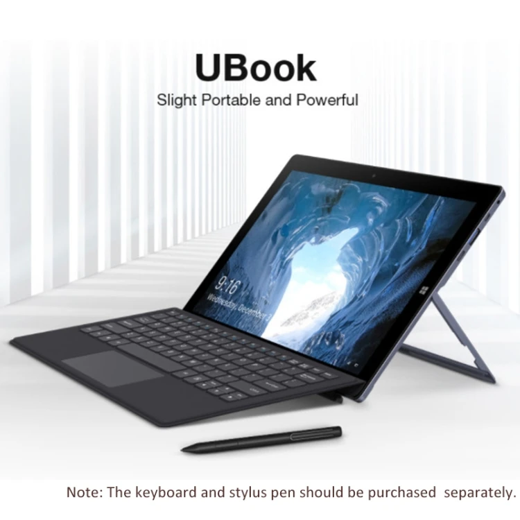 Chuwi Ubook - 11.6inch Tablet PC with Windows 10 & Intel N4120
