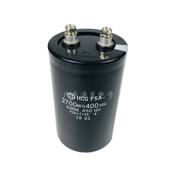 2700MFD400VDC Hitachi Elevator Accessories - Durable Capacitor