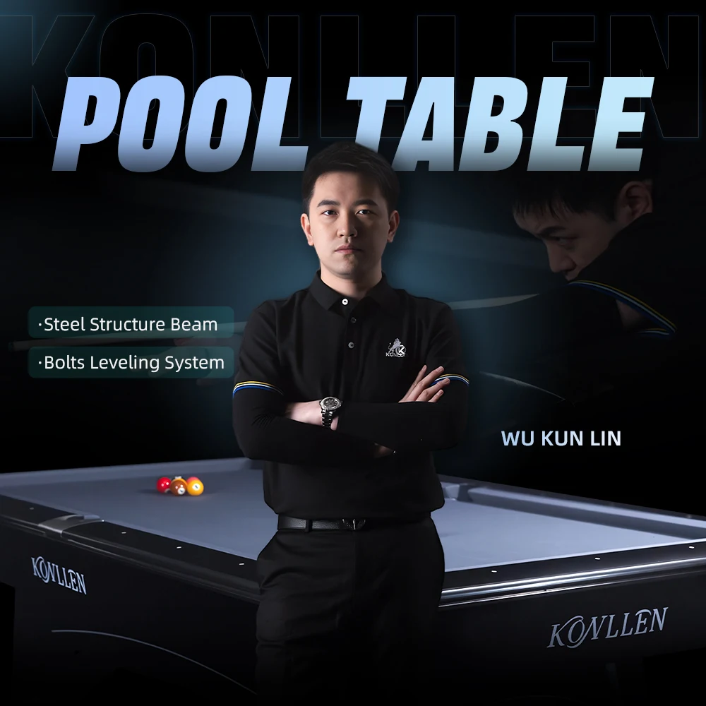 TopTable Pooltafel TopTable Rival, met ball-return