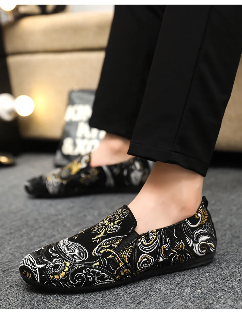 Shop Cheap Price Fashion Shoes Durable Stylish Men's Flats