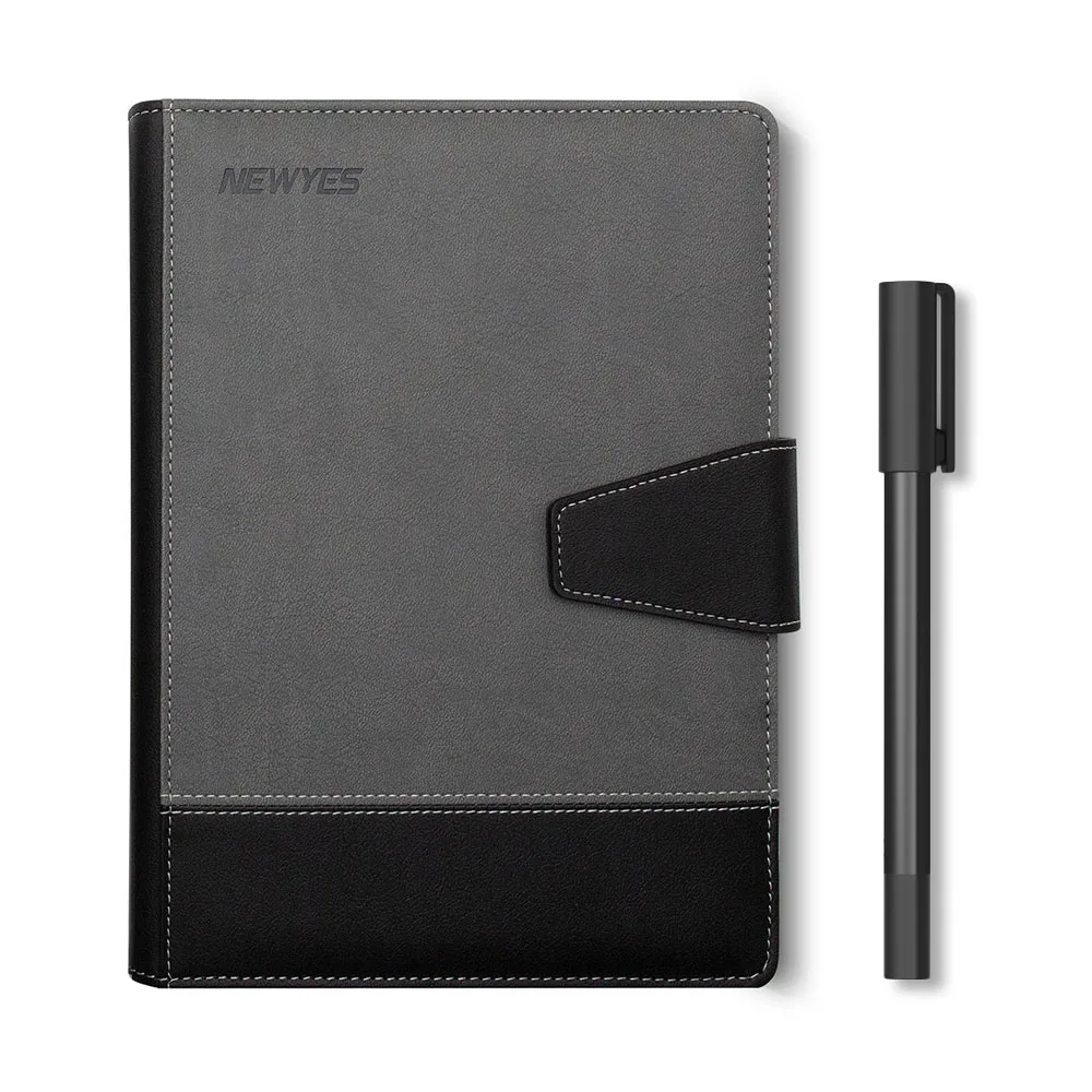 NEWYES SyncPen 5 A5 Digital Notebook Set - Erasable Smartpen with