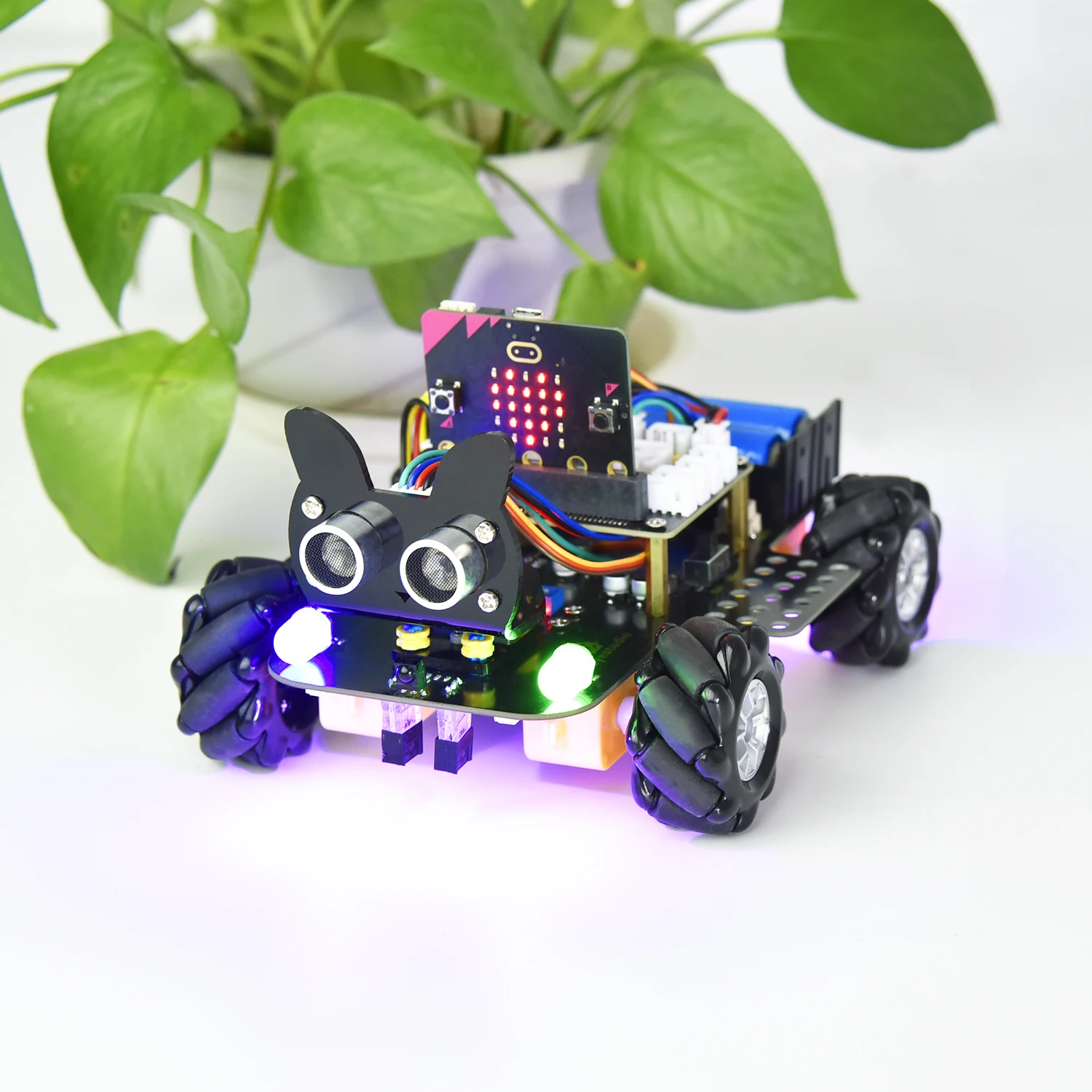 micro:bit対応 ロボットアーム Amazon | Yahboom Micro:bit V2プログラミング マイクロビット