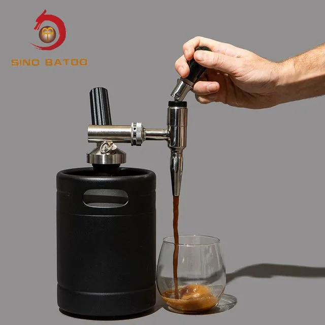 Cold Brew Coffee And Nitro Coffee Keg Kit 2