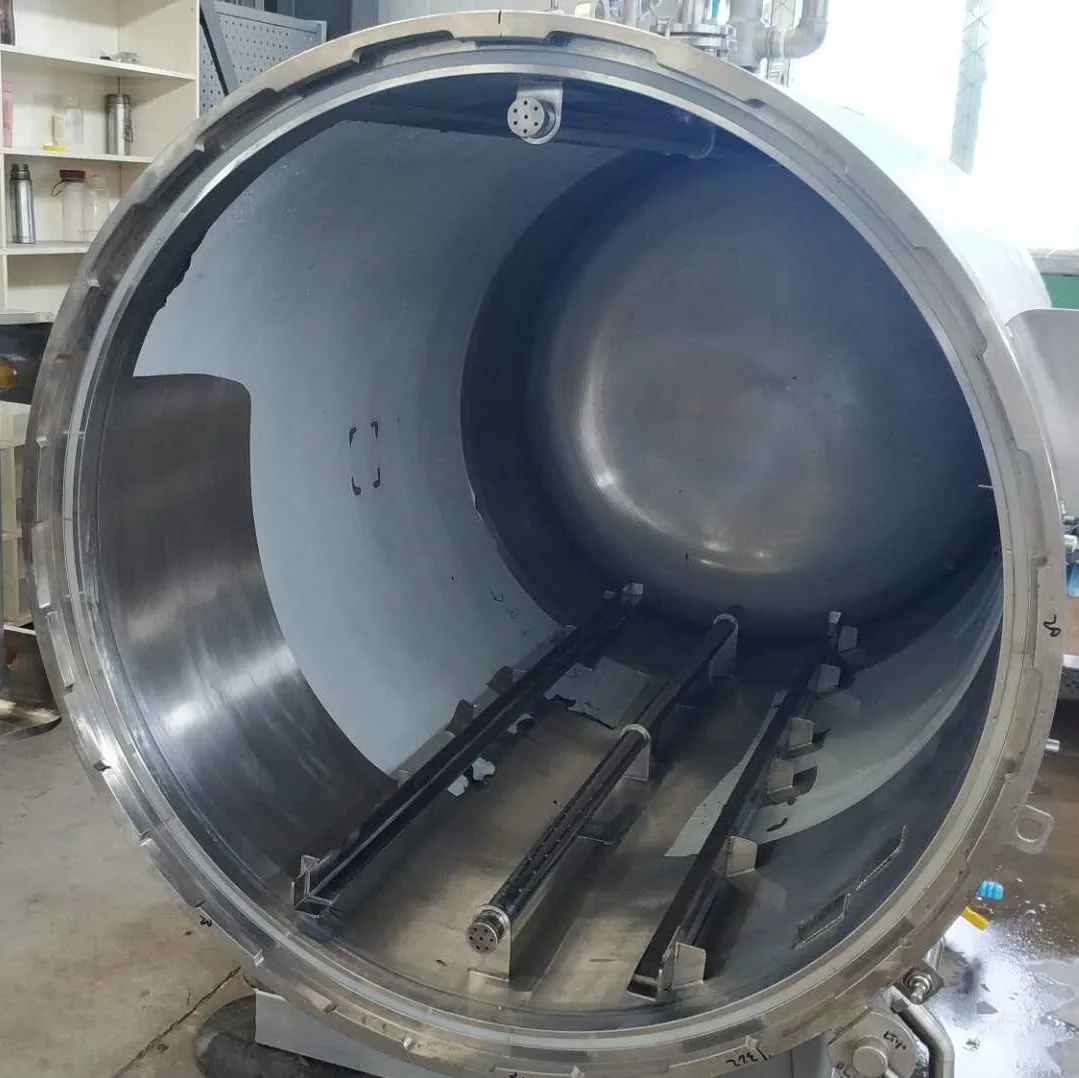 Low Price 500ml Steam Retort Machine for Canned Meat