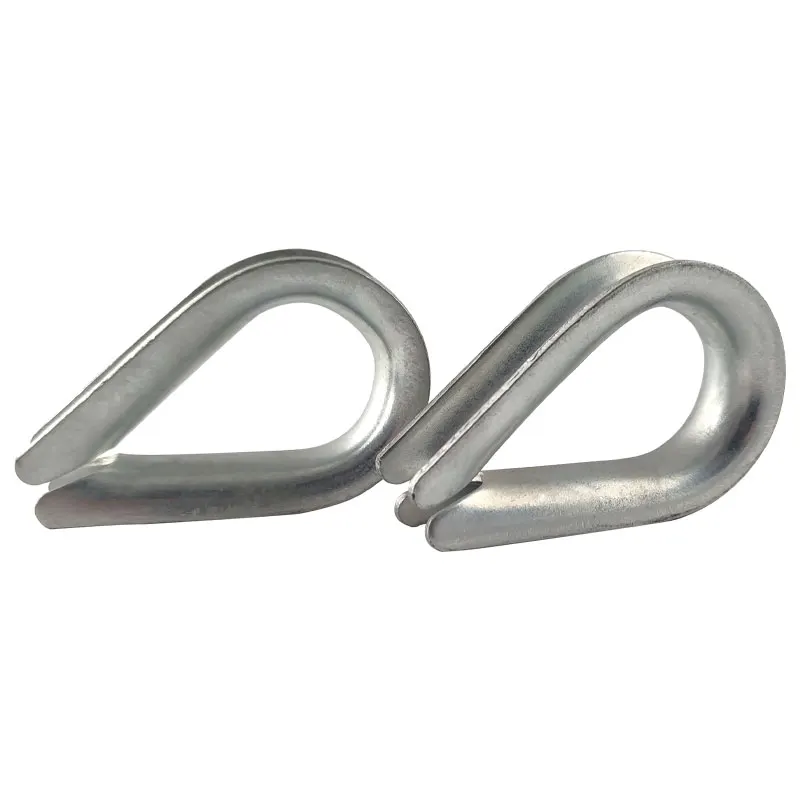 Galvanized DIN6899A and DIN6899b Thimble for Rope Sling