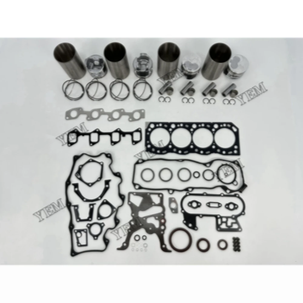 For Toyota 5L Cylinder Liner Kit With Gasket Set Engine Engine Parts Factory