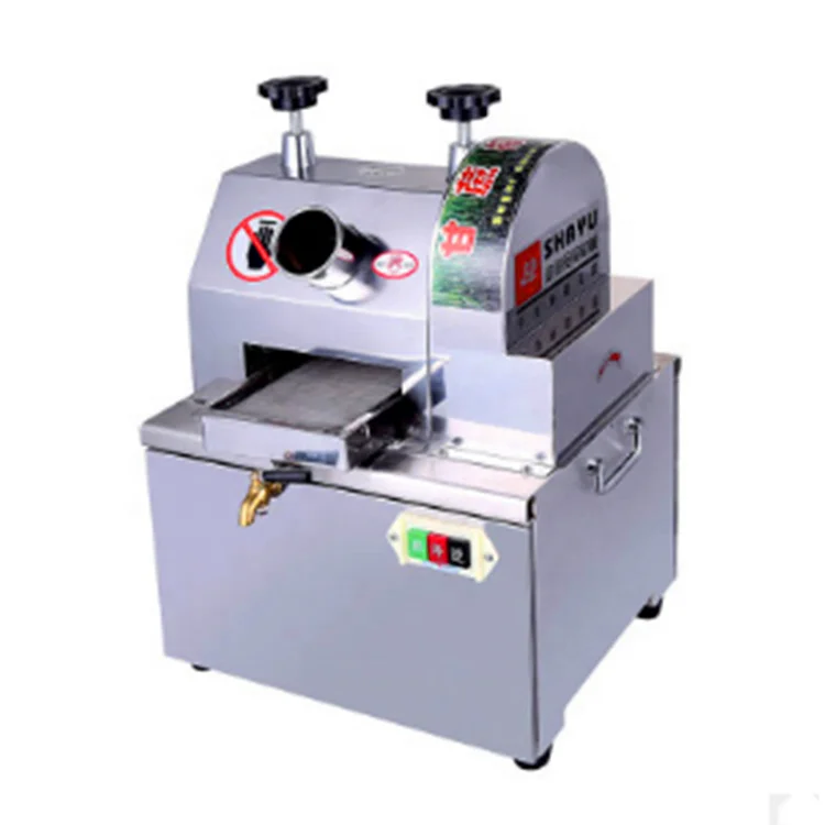 Commercial Sugarcane Juicer Hand Held Stainless Steel Desktop Sugar Cane Machine, Cane-juice Squeezer, Cane Crusher - Image 3