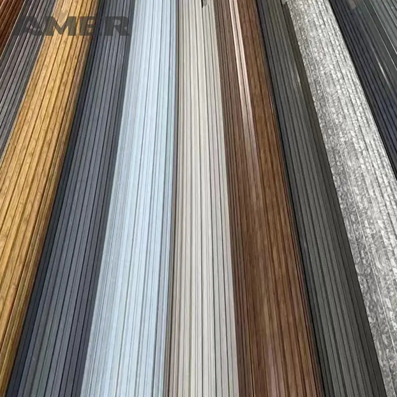 Rongke OEM Wholesale Spliceable Waterproof Decorative Wood 3d Decor Curved Wall Panel Wall Mold Outdoor for Walls