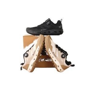 Three-Second On-And-Off Mesh EVA Midsole Toe Summer Running Shoes Buckle Strap Fashion Trend Outdoor Hiking Mountaineering