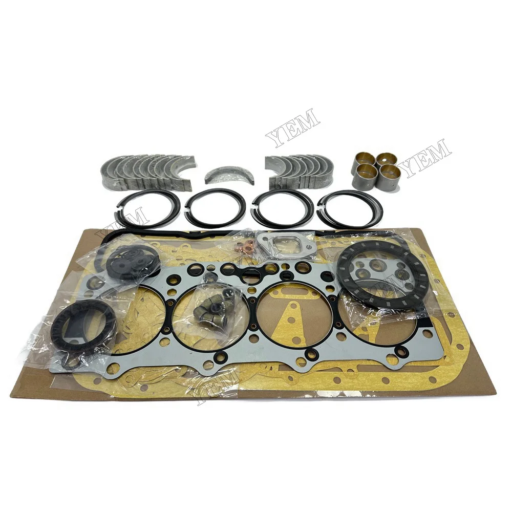 4BG1 Overhaul Re-ring Kit Fits for Isuzu Heavy Duty Engine Parts 5