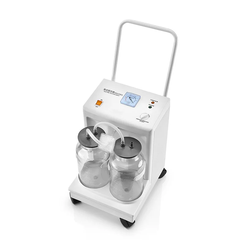 Hot Sale Medical 5000 mL Mobile Liposuction Aspirator Electrical Vacuum Suction Machine