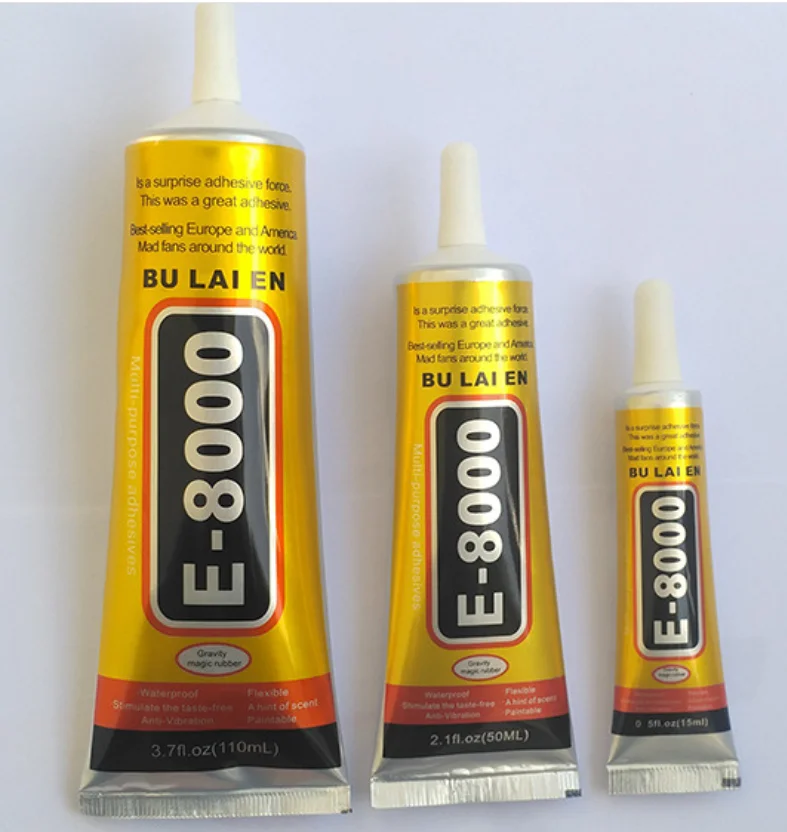 Suxun Y-7000 Glue Zhandida Clear Liquid Glue B7000 B8000 T8000 E8000 ...