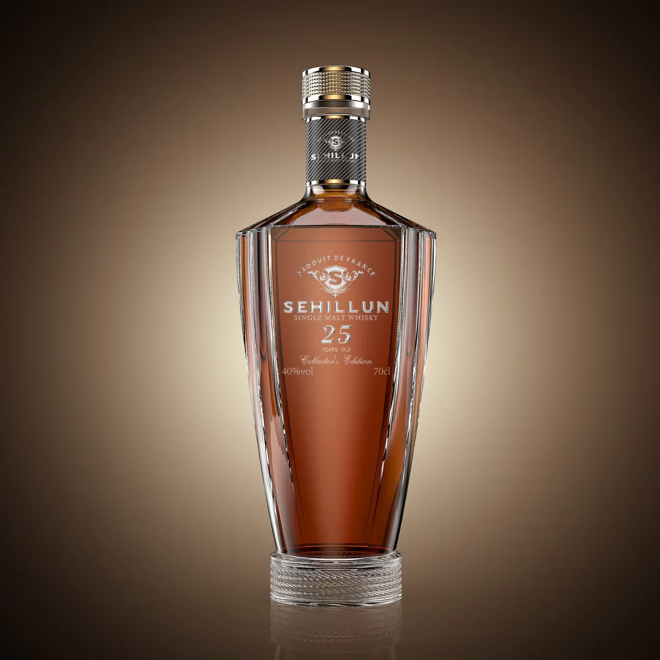 Spirit Glass Bottles Vodka Whisky Tequila Brandy 700ml 750ml