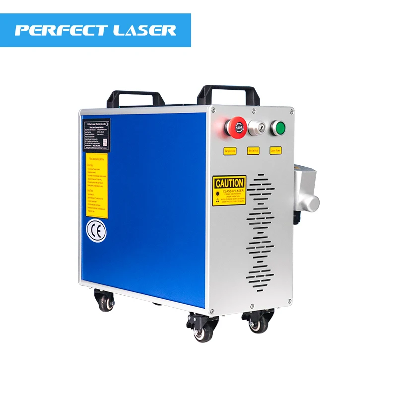 Portable Handheld Max Raycus JPT Oil Paint Laser Rust Remover Cleaner Cleaning Machines Price on Metal Stainless Aluminum Copper