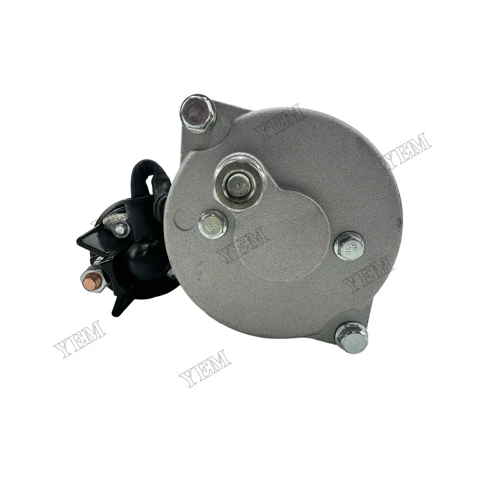 Starter Motor T406716 Fit for Perkins 1104F-E44T Engine 4