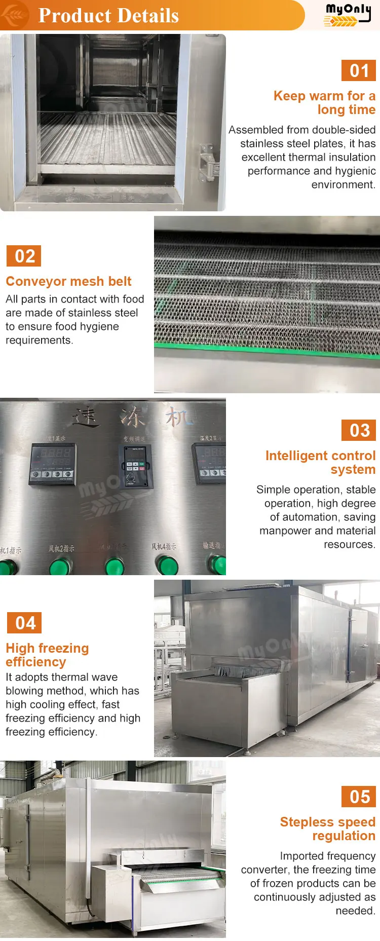 Blast Freezer, 380V, 100kg - detail 12