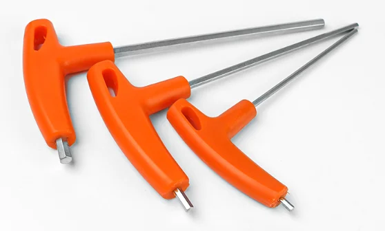 T-Griff Sechskantschlüssel 10 Mm – 200 Mm Lang, Aus Chrom-Vanadium-Stahl, Für Inbusschrauben