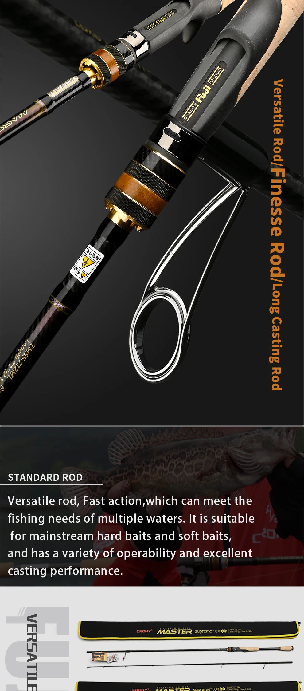 Supreme South2 West8 Tenkara Fishing Rod Supreme SOUTH2 WEST8