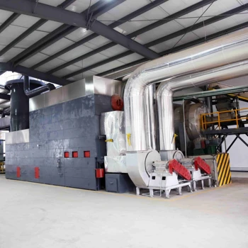 Best Sale Semi Automatic Waste Recycling Equipment Pyrolysis to Fertilizer