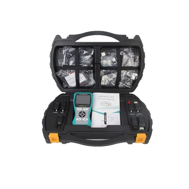 MST-500 PRO Handheld Motorcycle Diagnostic Scanner OBDII Adaptor