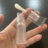 tubo esmerilado transparente