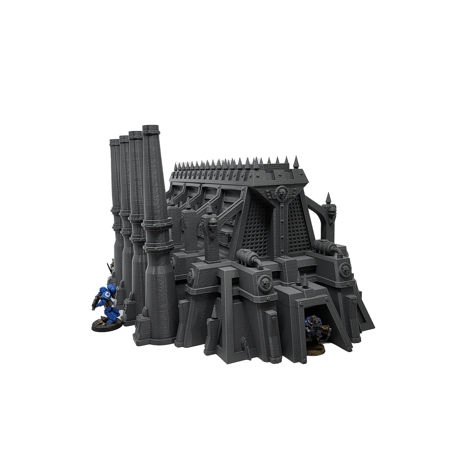 3d Print 40k Warhammer Models/40k Miniaturas/ Grimdark Terrain - Buy ...